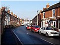 North along Little Chestnut Street, Worcester