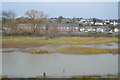 Bagillt across a lake