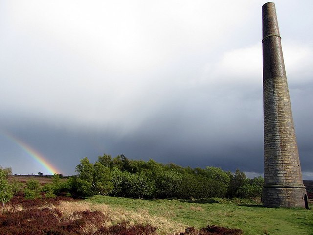 Storm approaching the Stublick Chimney