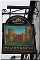 The Halton Castle, Westhead