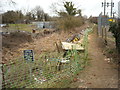 Towpath improvements, Wilts & Berks Canal east of Station Road Arch Bridge