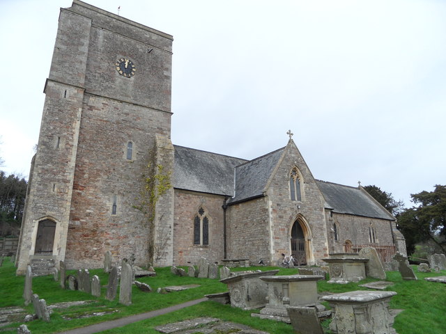 Church of St Mary and St Peter Tidenham