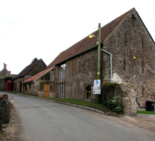 Converted barn in Newland