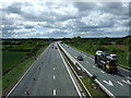 The A1(M) southbound