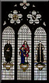 SU8504 : Stained glass window, Chichester Cathedral by Julian P Guffogg