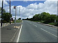 Bus stop on Gillas Lane (B1404)