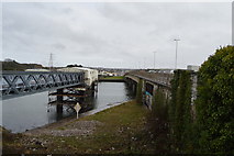 SX5054 : Laira Bridges by N Chadwick
