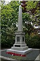 SD4005 : War Memorial on Granville  Park (road) Town Green by Ian S