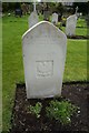 Polish war grave of S Korzeniowski