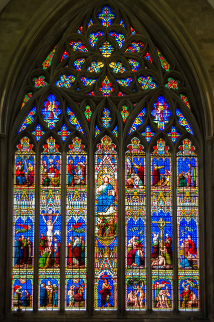 South transept window, Chichester Cathedral