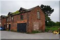 Derelict building on Lordsgate Lane