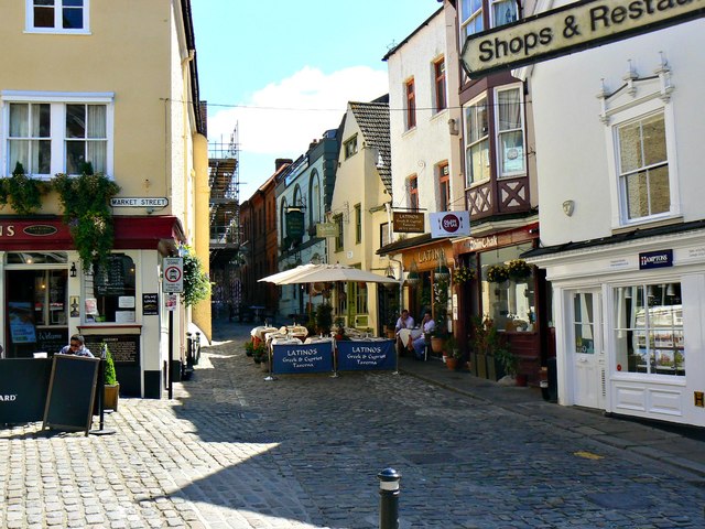 View east along Church Lane, Windsor,... © Brian Robert Marshall ...