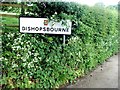 Bishopsbourne village sign