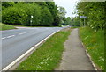 North along the A423 Southam Road