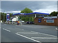 NZ3151 : Service station on the A183, Bournmoor by JThomas