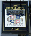 Sign for the Oddfellows Arms, Shiney Row