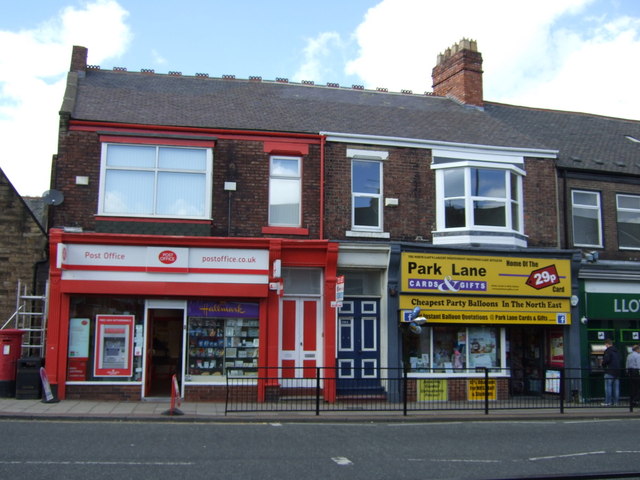 Post Office on Chester Road