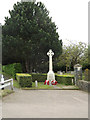 TM0980 : Roydon War Memorial by Geographer