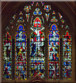 SU8504 : East window, Lady Chapel, Chichester Cathedral by Julian P Guffogg