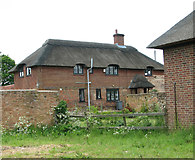 TG3614 : Leist's farmhouse by Evelyn Simak