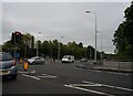 Ormskirk Road at junction 26 M58