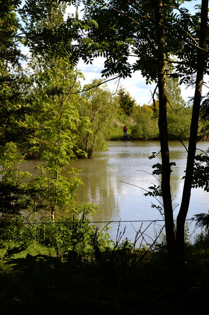 Fishing Lakes at Green Lane Farm