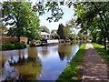 Lancaster Canal walk, Bilsborrow