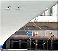 J3576 : The cruise ship "Marina", Belfast - May 2015(2) by Albert Bridge