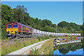 Freight Train leaving Lostwithiel