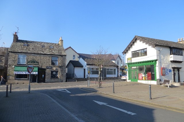 The Square, Milnthorpe