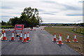 Scurragh Lane at the former junction with the A1