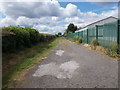 Footpath - end of Highfield Road