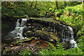 Waterfall on Balsaggart Burn