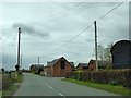 Farm buildings at Cockshutt