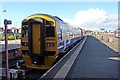 SD3136 : Northern Rail Class 158, 158872, Blackpool North railway station by El Pollock
