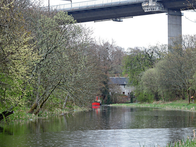 The Forth and Clyde Canal at Old Kilpatrick