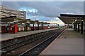 Platforms, Salford Central railway station