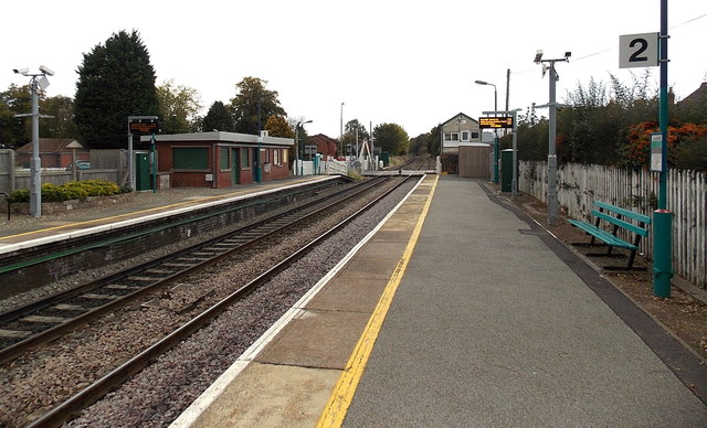 Wem railway station © Jaggery cc-by-sa/2.0 :: Geograph Britain and Ireland