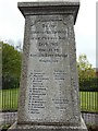 War Memorial at Horwich Loco Works