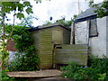 Small yard in Standard Quay, Faversham