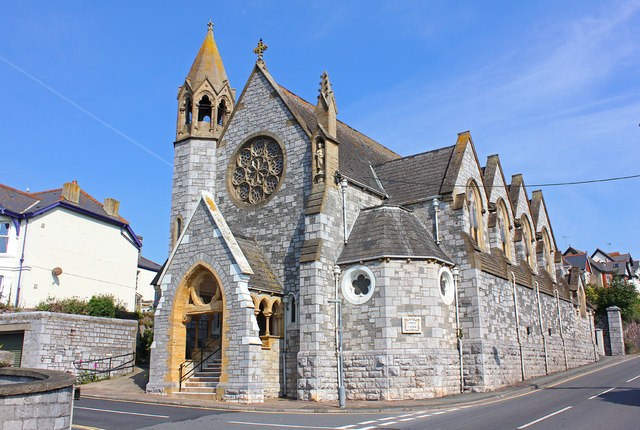 Church at Teignmouth