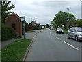 Bus stop on Dragon Lane, Newbold Verdon