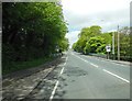 Entering Chorley on the A6