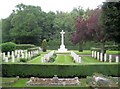 Moreton-in-Marsh: New Cemetery War Graves section