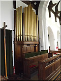 TM0980 : Organ of St.Remigius Church by Geographer