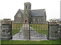 NL9643 : Church of Scotland at Heylipol by M J Richardson
