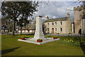 Monymusk war memorial...