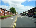 The A59 New Hall Lane, Preston