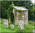 Unknown mausoleum, St James