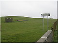 NL9943 : Pasture at Crossapol by M J Richardson